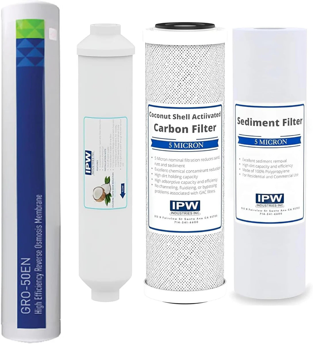 G-Reverse Osmosis - Sediment Filter