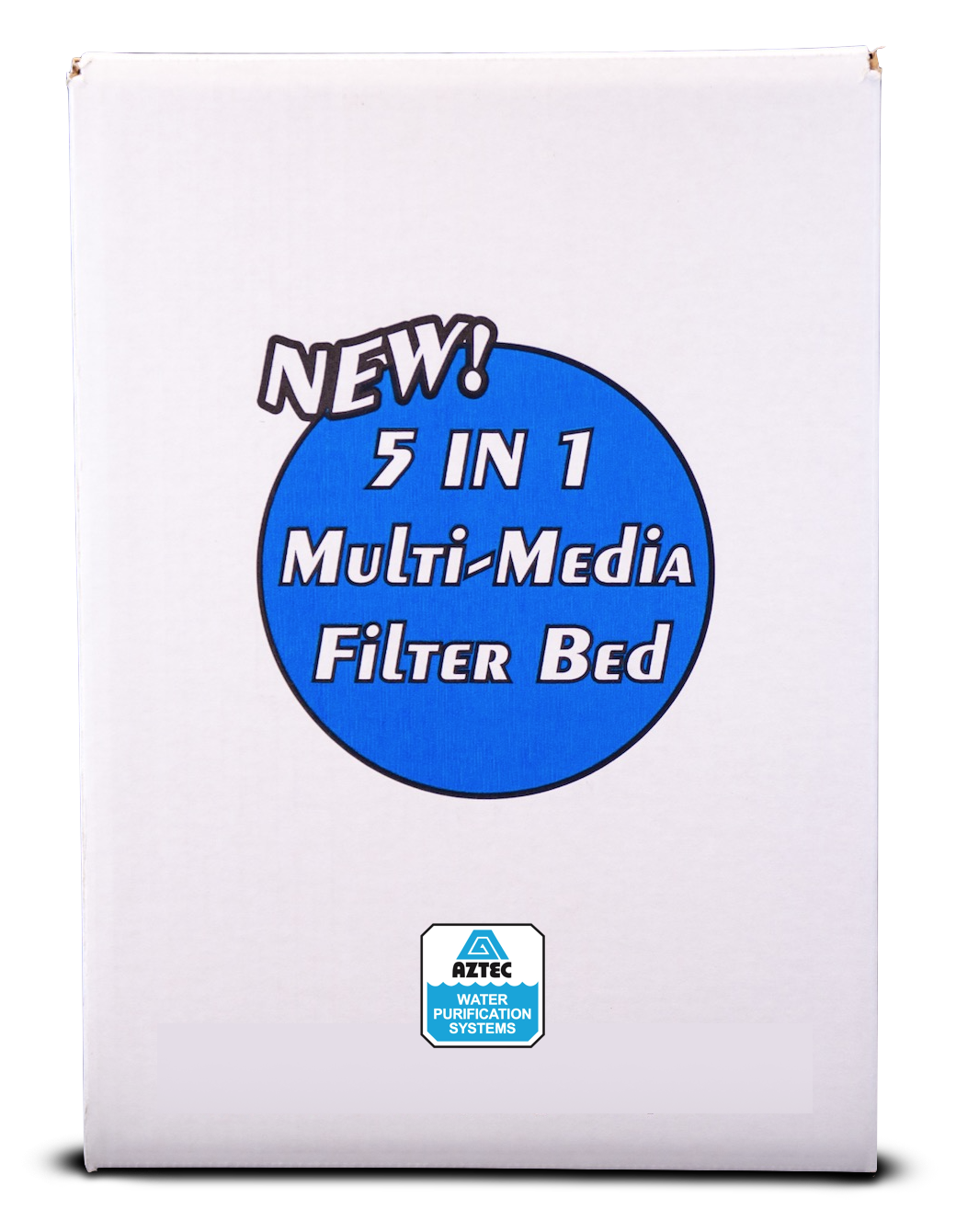 5-in-1 Multi-Media Filter Bed