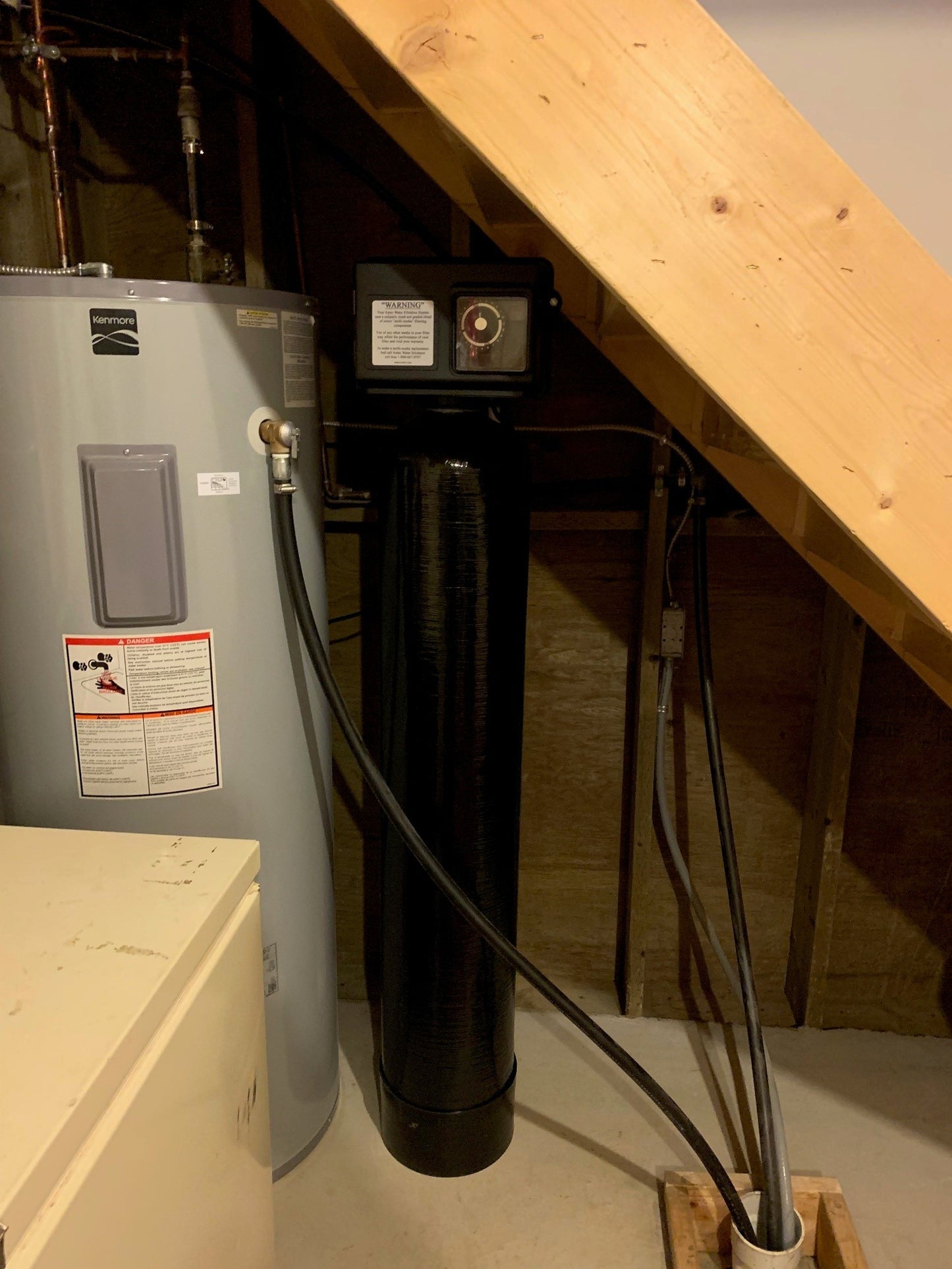 Rust Buster Plus 5-in-1 Water Filtration System