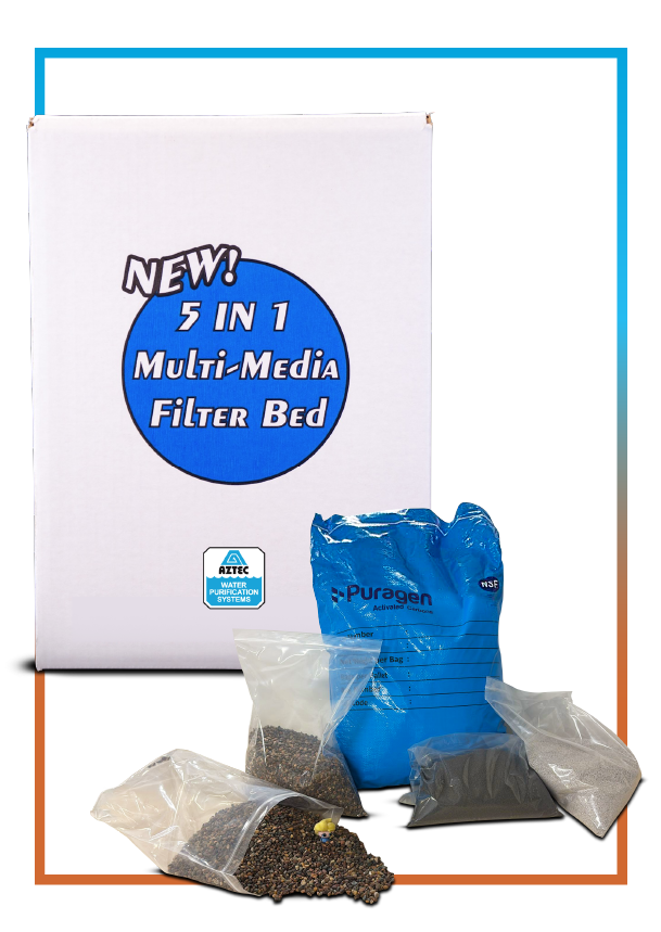 5-in-1 Multi-Media Filter Bed