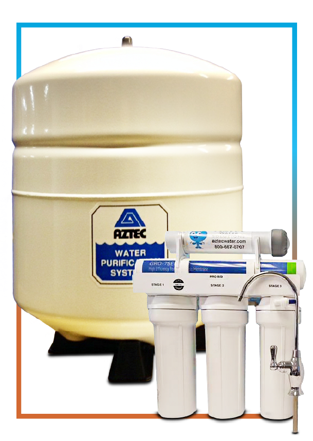 Multi-Stage Point Of Use UV Drinking Water System
