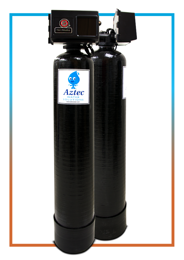 Rust Buster Plus 5-in-1 Water Filtration System