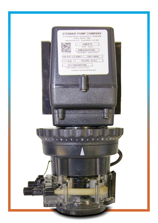 Stenner Pump Head