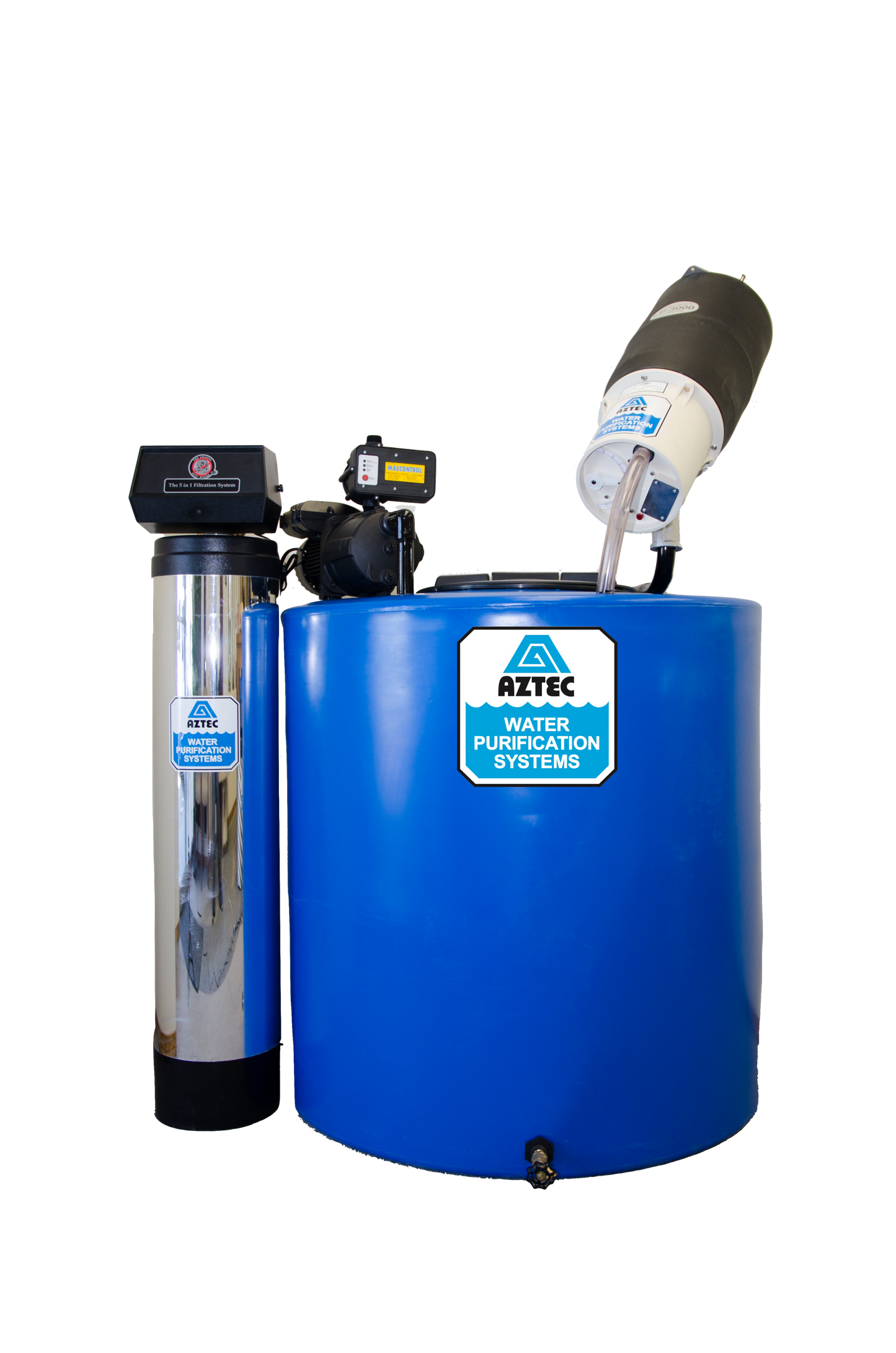 Chlor-O-Matic Water Purification System