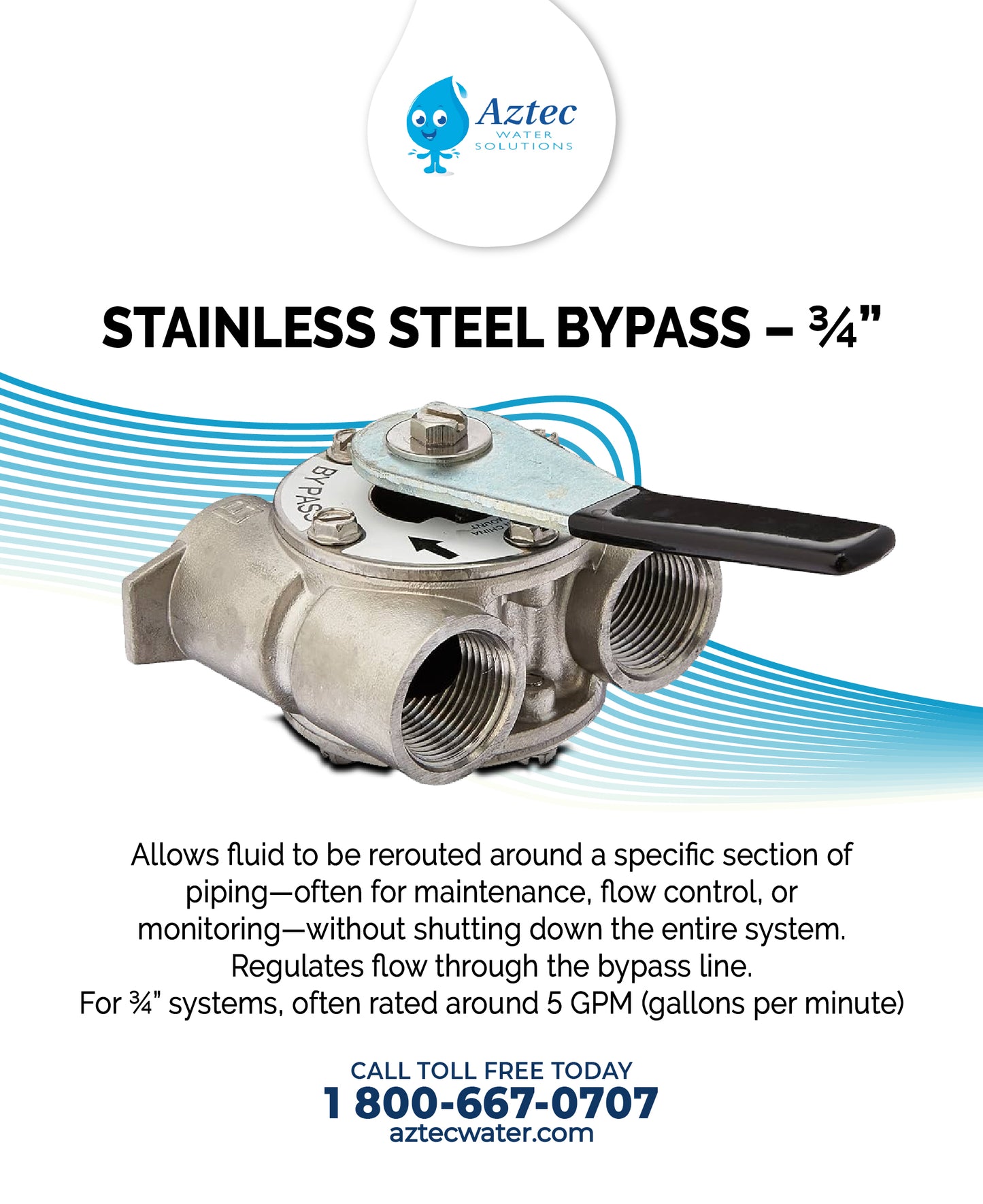 Stainless Steel Bypass - 34