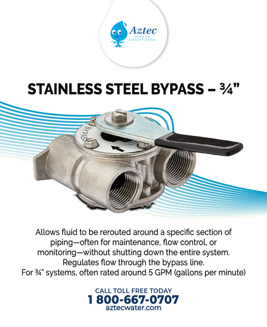 Stainless Steel Bypass - 34