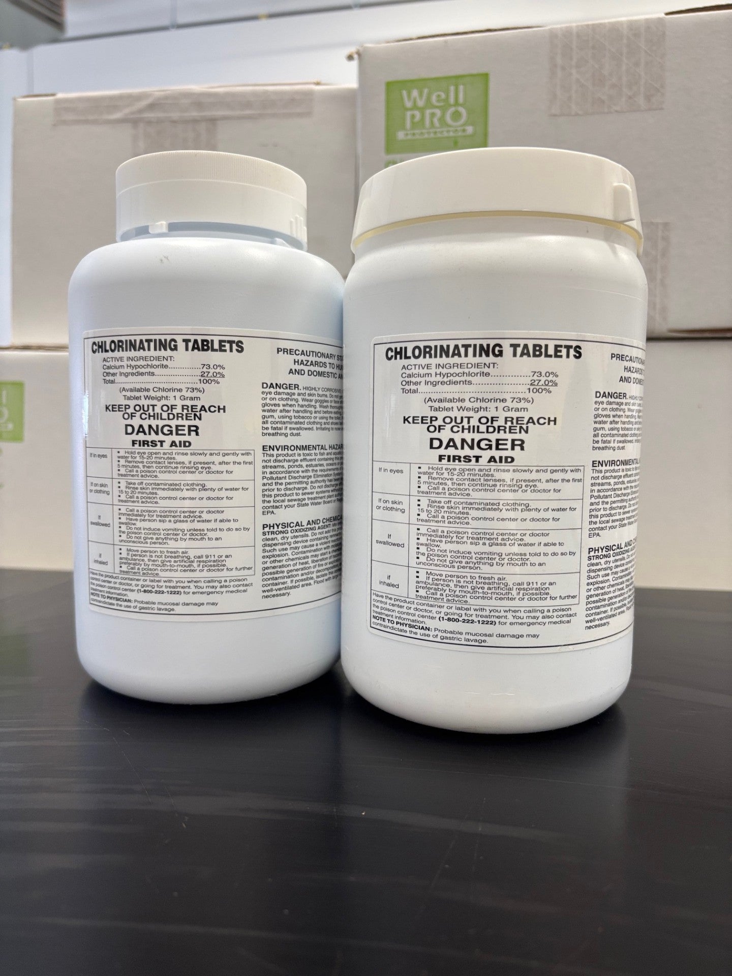 4 lb. Well Pro Chlorine Pellets
