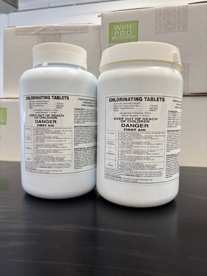 4 lb. Well Pro Chlorine Pellets