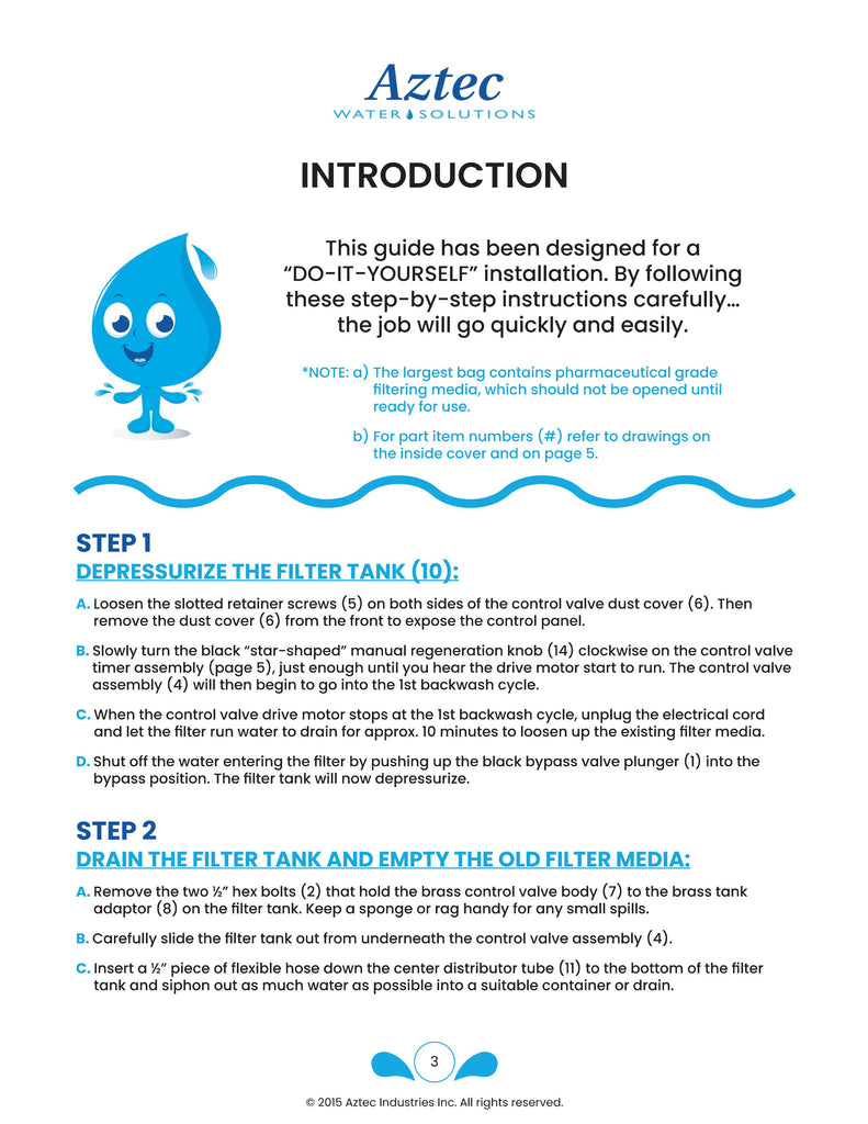 Rural Water Treatment Specialists.