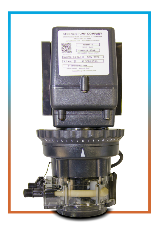 Stenner Pump Head