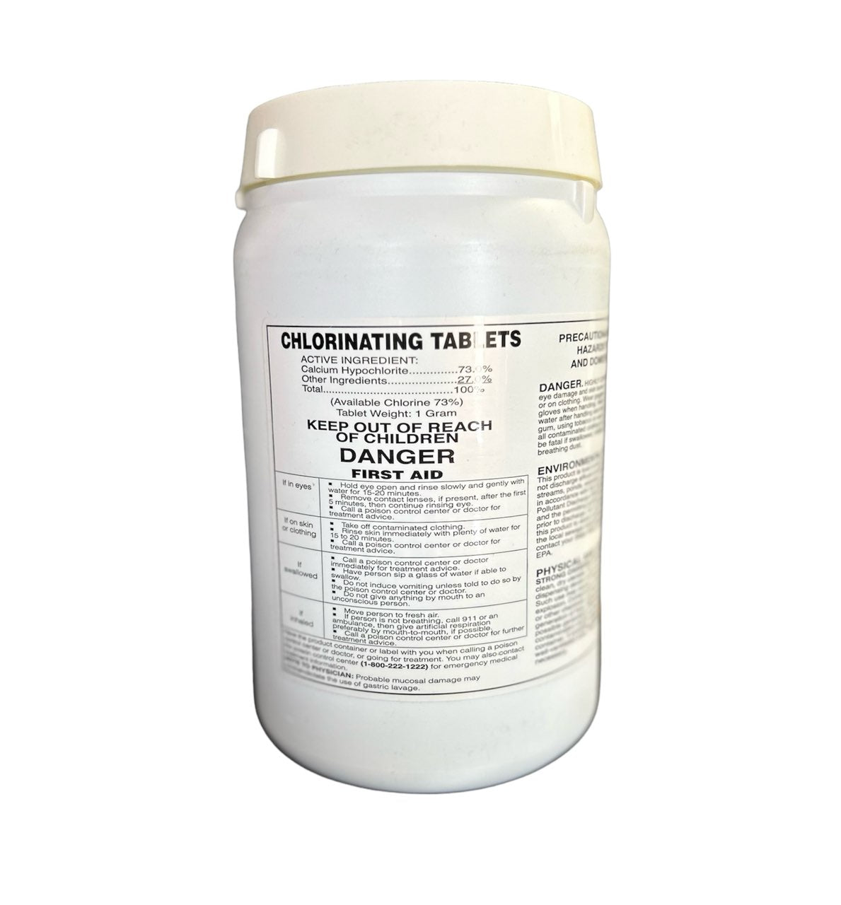 4 Lb. Well-Sanitizer Chlorine Pellets